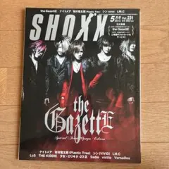 SHOXX the GazettE - メルカリ