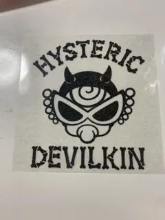 HYSTERIC DEVILKIN アイロンプリントシート