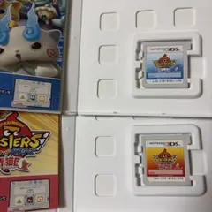 妖怪ウォッチバスターズ 白犬隊 赤猫団　2本セット