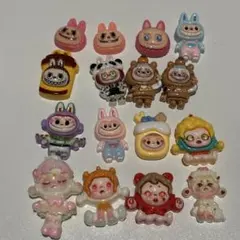 デコレーションパーツ　ラブブ他