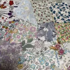 リバティタナローン 10cm角×12枚