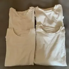 UNIQLO KIDS ヒートテック 極暖と超極暖　2枚✖️2セット　140