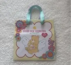 【️PLAZA限定】ケアベア CareBears コスメバッグ 紙袋 2026