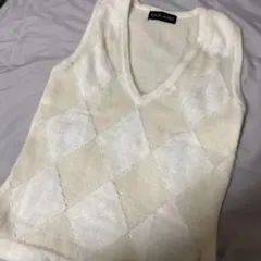 セシルマクビー ウールベスト 美品