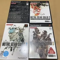 METAL GEAR SOLID 3 SUBSISTENCE他メタルギアソリッド