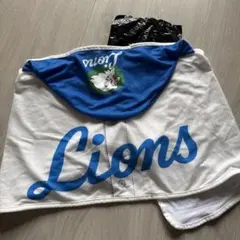 埼玉西武ライオンズ フード付き冷感タオル　lions 配布のサムネイル