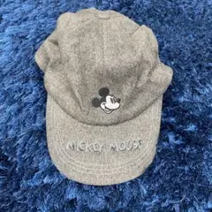 ミッキーマウス グレーキャップ