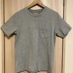 nano universe グレー Tシャツ ポケット付き