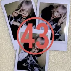 KAKUMAY真虎 東京 ツアーファイナル チェキ3枚セット