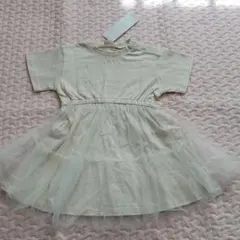 petit main　半袖ワンピース　90cm
