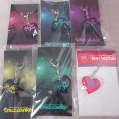 岩田剛典SPACE COWBOYハートキーホールダーETS愛知東京大阪三重台湾
