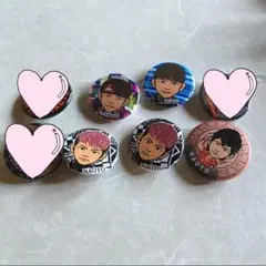 NAOTO 缶バッチ ⚠️セット価格、単品購入可