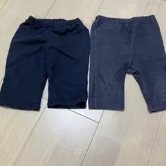 ハーフパンツ　2枚セット