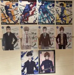 ブルーロック　クリアカードコレクション2 まとめ売り