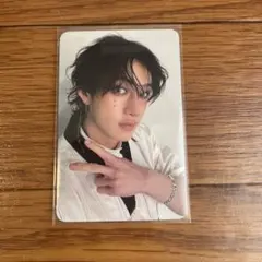 StrayKids スキズ KARMA CEREMONY 両面トレカ バンチャン