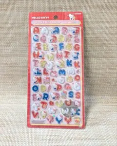 【最終お値下げです✧*】【正規品】ボンドロ　キティ　アルファベット