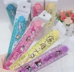 サンリオ キャラクター付き定規
