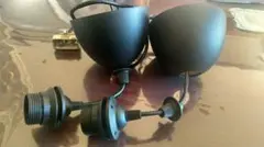 IKEA ブラック ペンダントライト2個セット