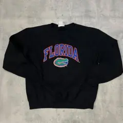 00s champion チャンピオン 刺繍 カレッジ スウェット 黒 nfl