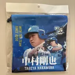 埼玉西武ライオンズ　中村剛也　プレイヤーズヒストリー　巾着
