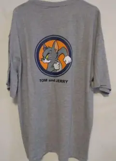 ☆新品☆トムとジェリー グレー Tシャツ LL 男女兼用