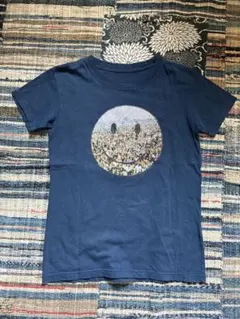 KAPITAL スマイリーフェイス Tシャツ 切り株スマイルの初期 - メルカリ