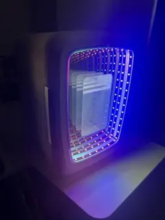 ゲーミングLED冷蔵庫　レッドブル　モンスター　ホワイトのサムネイル