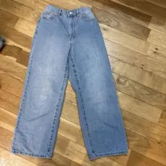 ライトブルーデニムパンツ SS 150位
