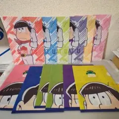 おそ松さん　A５クリアファイルセット