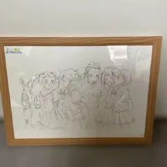 匿名配送 響け！ユーフォニアム 複製原画 B4サイズ 額縁付き - メルカリ