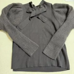 【最終値下げ】ラグナムーン　トップス　ニット　グレー