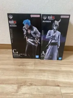 一番くじ BLEACH グリムジョー、ウルキオラ フィギュアセット