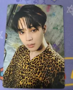 BTS トレカ ペンライト VER.3 JIMIN ジミン