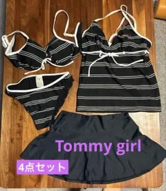 tommy girl セパレート水着 11L ブラックのサムネイル