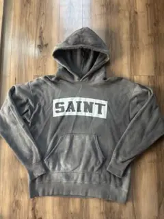 SAINTMichael × berberjin 後付けパーカー XL SAINTMichael × berberjin 後付けパーカー XL - メルカリ