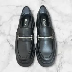 ほぼ未使用！パラディクルール メタルオーナメントローファー