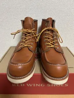 redwing レッドウイング 875 6-INCH CLASSIC MOC
