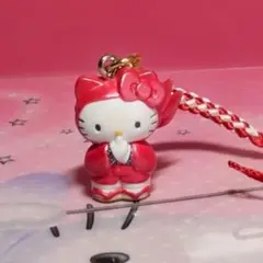 Hellokitty キティ 根付け 平成 当時もの 忍者 金沢 ストラップ - メルカリ