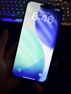 極美品iPhone15Promax 256GB/US/97%/SIMフリ