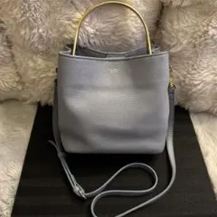 【美品】ヴィオラドーロ VIOLAd'ORO 2WAY ハンドバッグのサムネイル