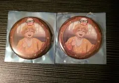 鬼滅の刃 無限城編 第1章 コラボカフェ ランダム缶バッジ 善逸2個セット