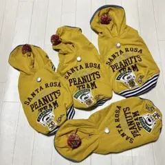 4枚セット ペットパラダイス スヌーピー パーカー SNOOPY 犬服