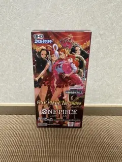 ワンピースカード ヒロインズエディショ（EB-03）1BOX テープカット