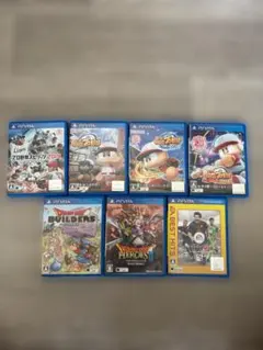 2026年最新】PSvita ソフト まとめ売りの人気アイテム - メルカリ