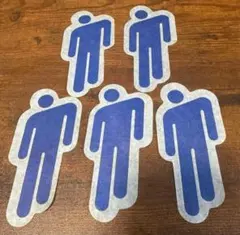 Billie Eilish ビリーアイリッシュ ライブツア 一紙吹雪5枚〜