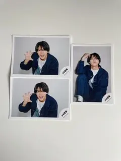 黒田光輝 公式写真3枚セット