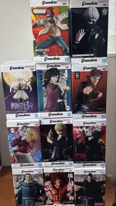 グランディスタ　フィギュア11体セット