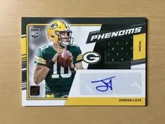 /99 NFL JORDAN LOVE ROOKIE PATCH AUTO SP