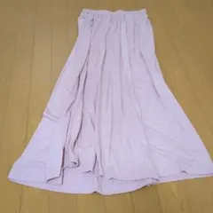 salus フレアスカート ピンク ロング丈のサムネイル