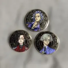 東京リベンジャーズ 原画展 缶バッジ 柴大寿 5点セット - メルカリ